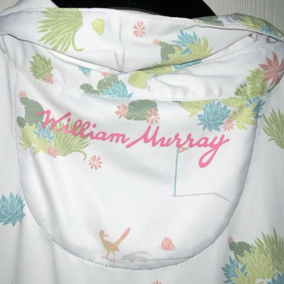 William Murray Beep Men's Short Sleeve Athletic Golf Polo Shirt XL‎ - Picture 9 of 12